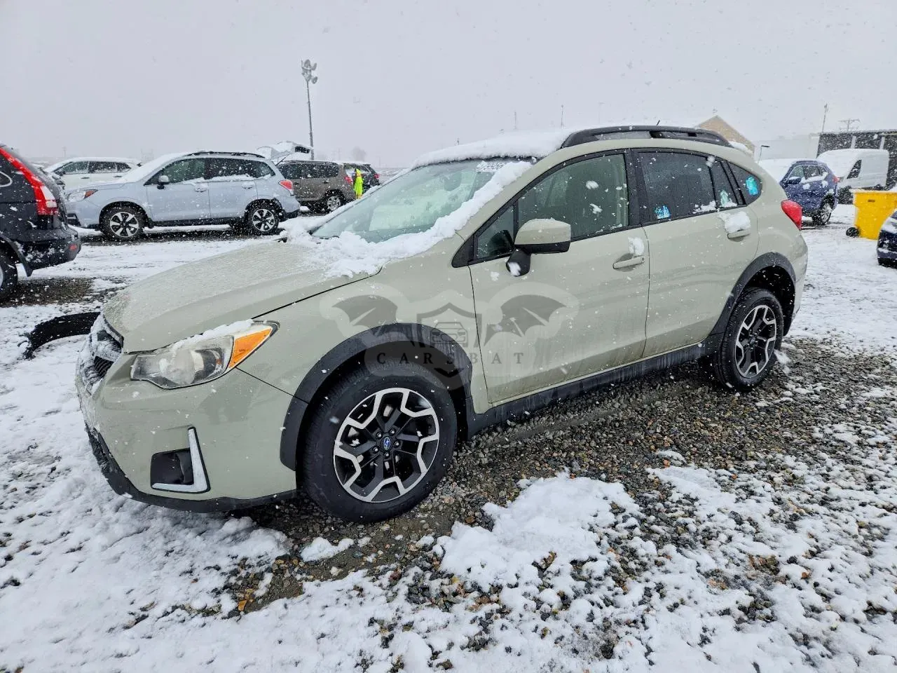 Subaru Crosstrek 2.0L 4 2017