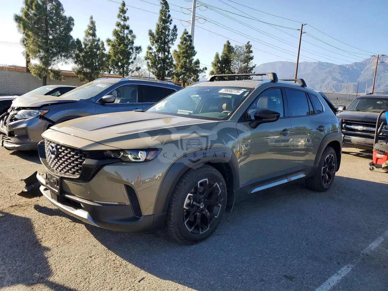Mazda CX-50 2.5L 4 2025
