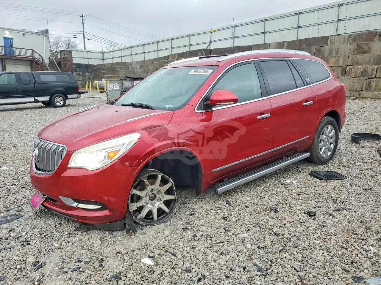 Buick Enclave 3.6L 6 2013