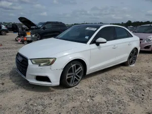 Audi A3 2.0L 4 2017