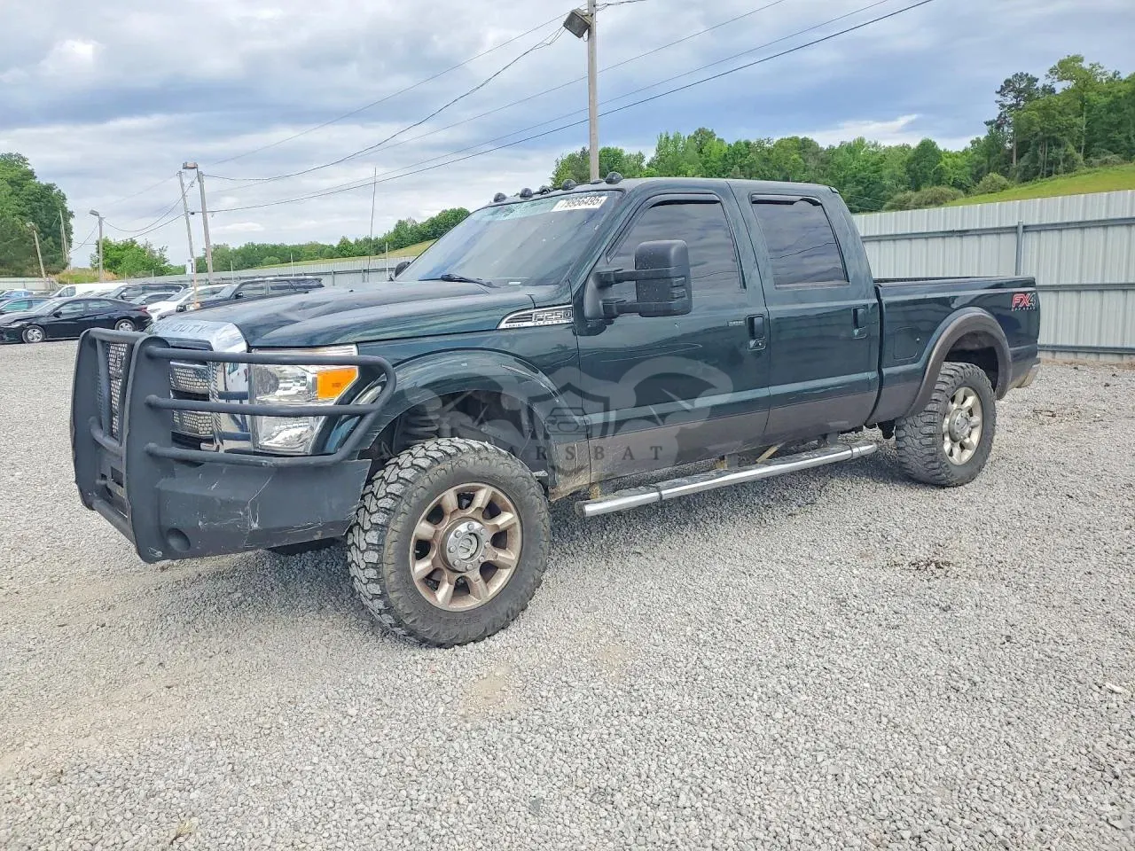 Ford F-250 6.7L 8 2016