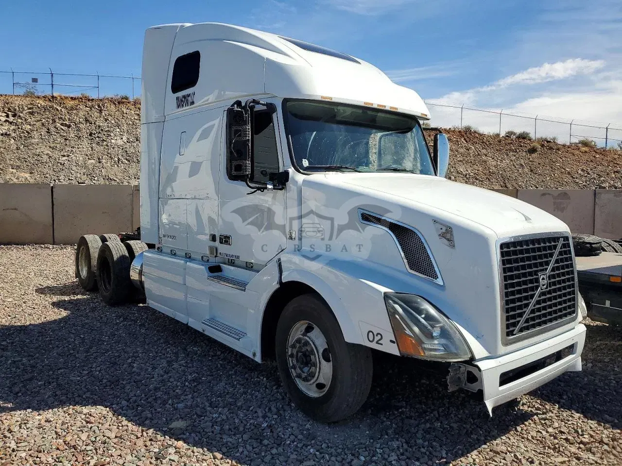 Volvo VNL 12.8L 6 2014