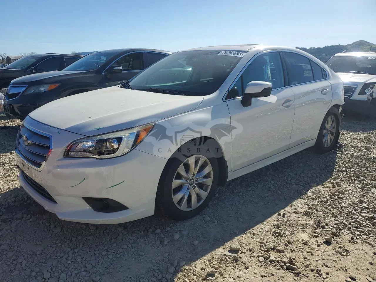 Subaru Legacy 2.5L 4 2017