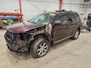 Toyota Highlander 3.5L 6 2012