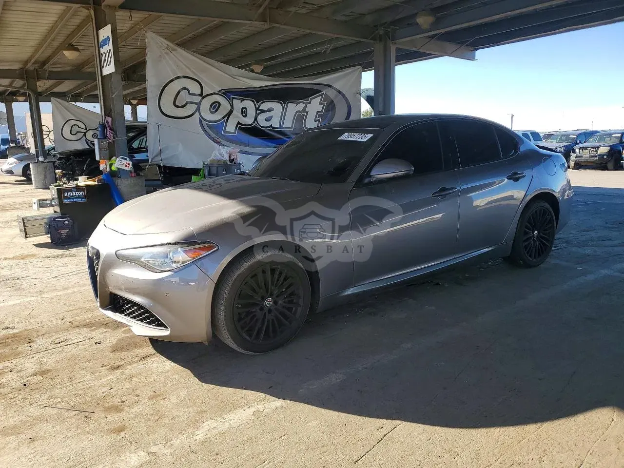 Alfa Romeo Giulia 2.0L 4 2017