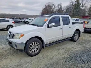 Nissan Frontier 4.0L 6 2012