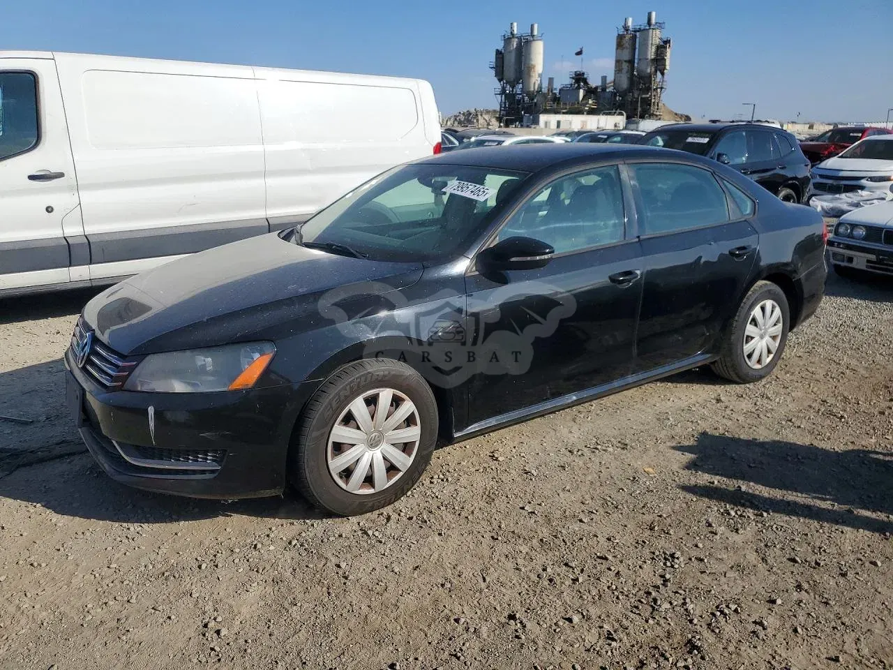 Volkswagen Passat 2.5L 5 2012