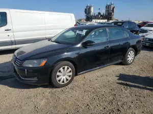 Volkswagen Passat 2.5L 5 2012