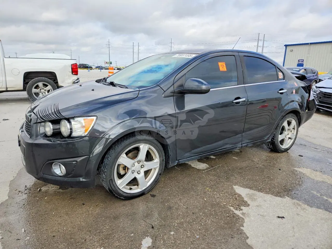Chevrolet Aveo (Sonic) 1.4L 4 2015