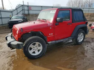 Jeep Wrangler 3.8L 6 2007