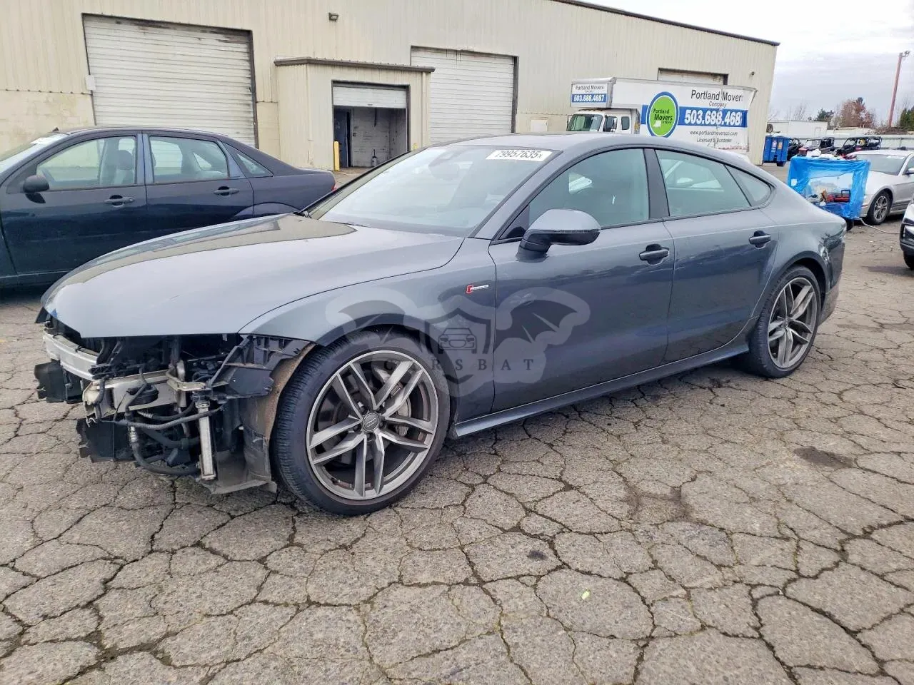 Audi A7 3.0L 6 2015