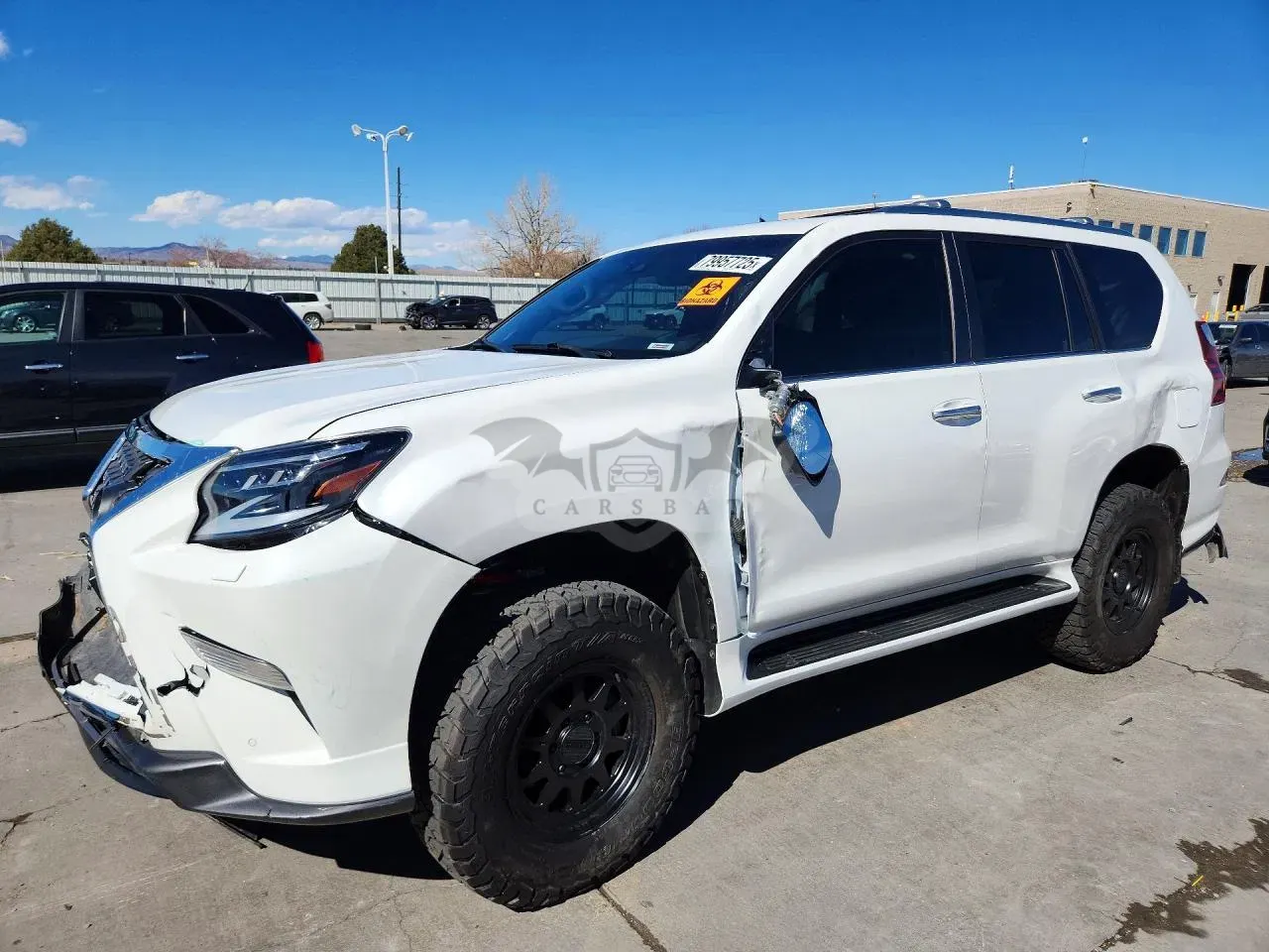 Lexus GX 4.6L 8 2020