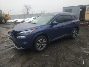 Nissan Rogue 2.5L 4 2021