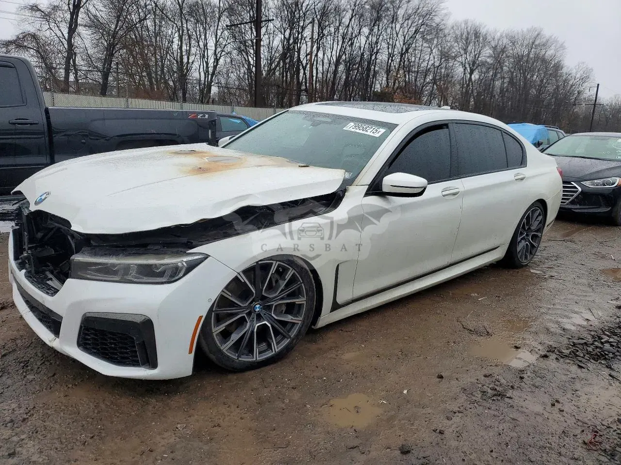 BMW 7 Series 4.4L 8 2022
