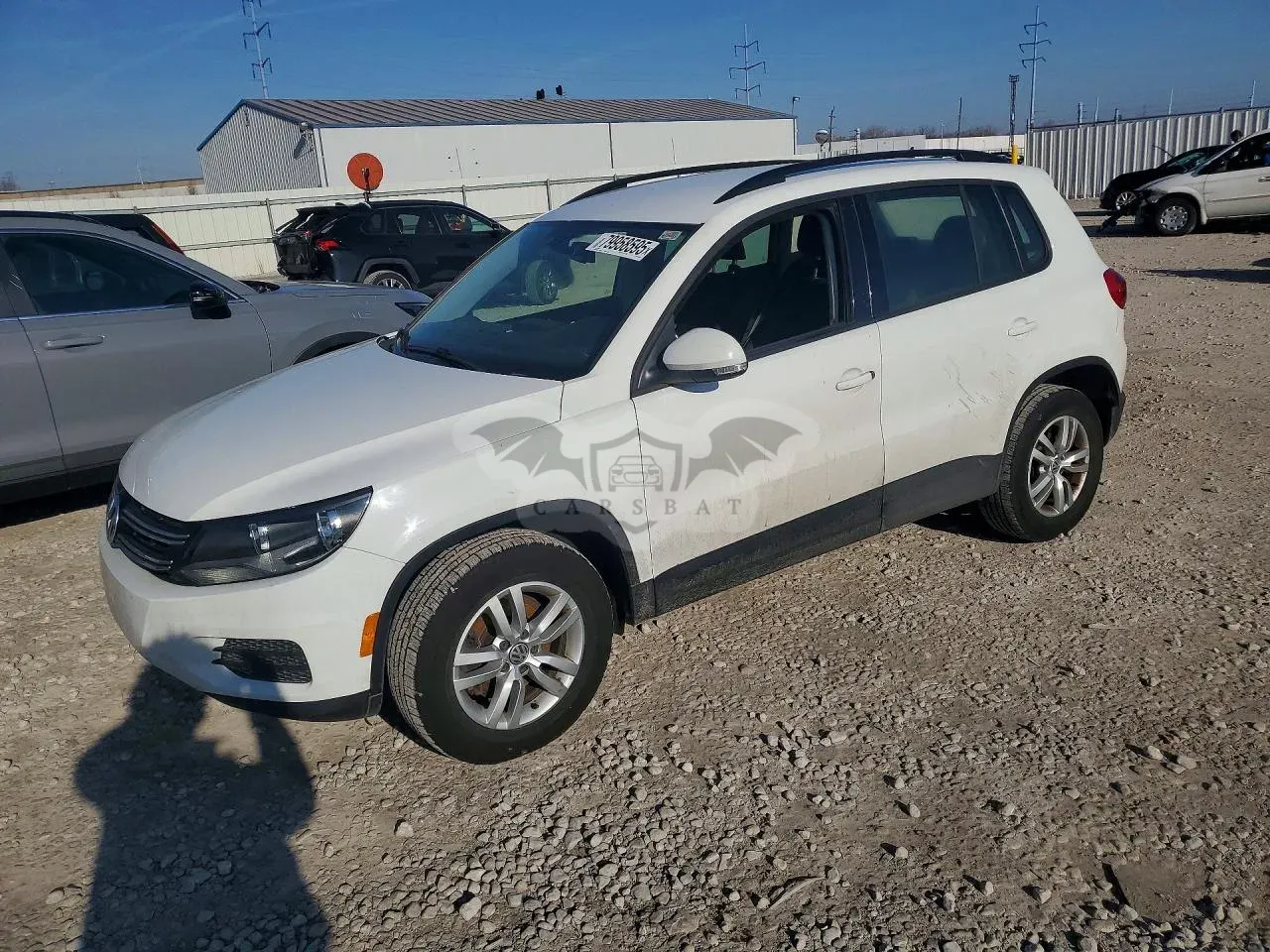 Volkswagen Tiguan 2.0L 4 2016