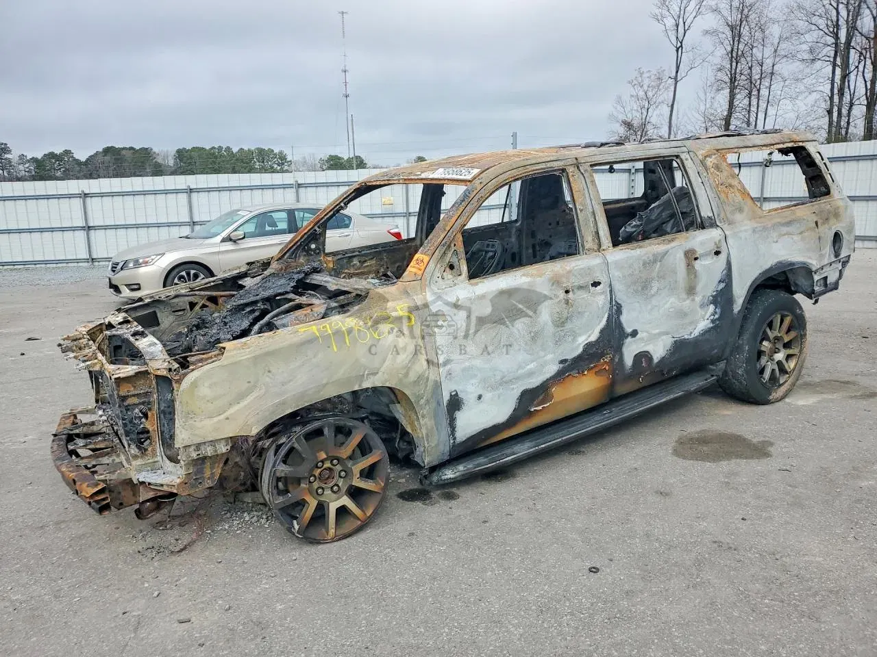 GMC Yukon 6.2L 8 2016