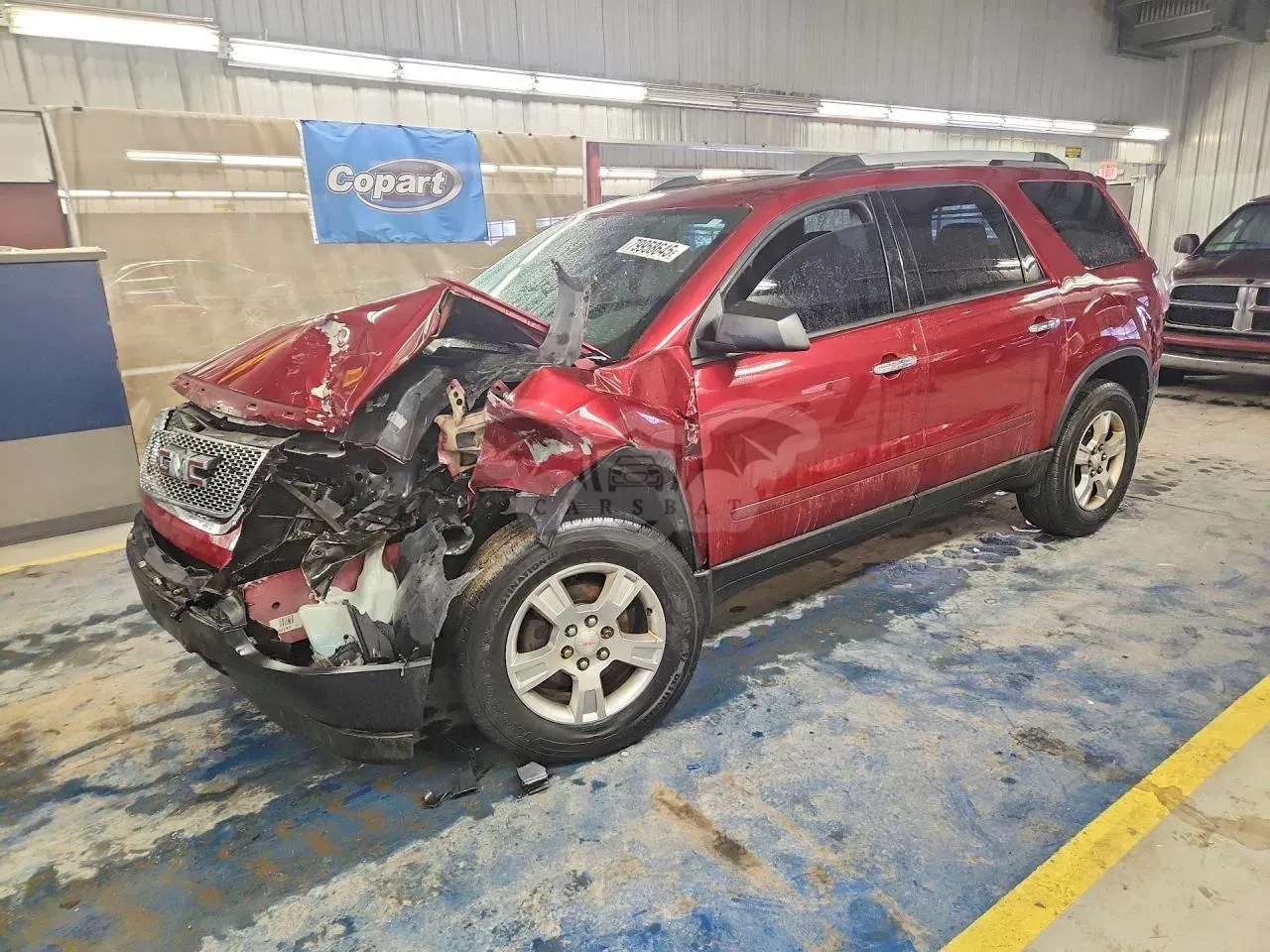 GMC Acadia 3.6L 6 2011