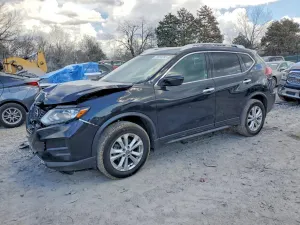Nissan Rogue 2.5L 4 2018