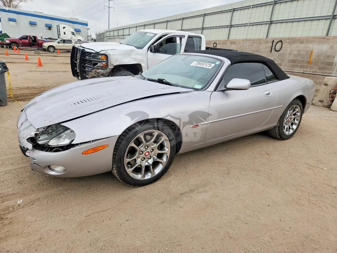 Jaguar XKR 4.0L 8 2002