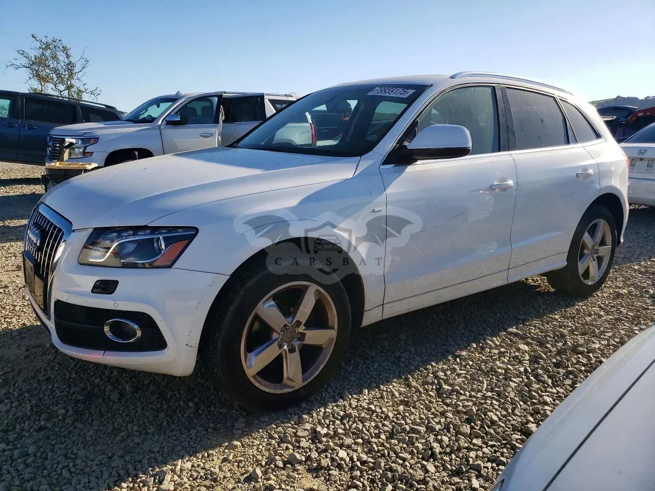 Audi Q5 3.2L 6 2011