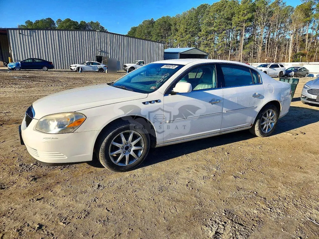 Buick Lucerne 3.8L 6 2008