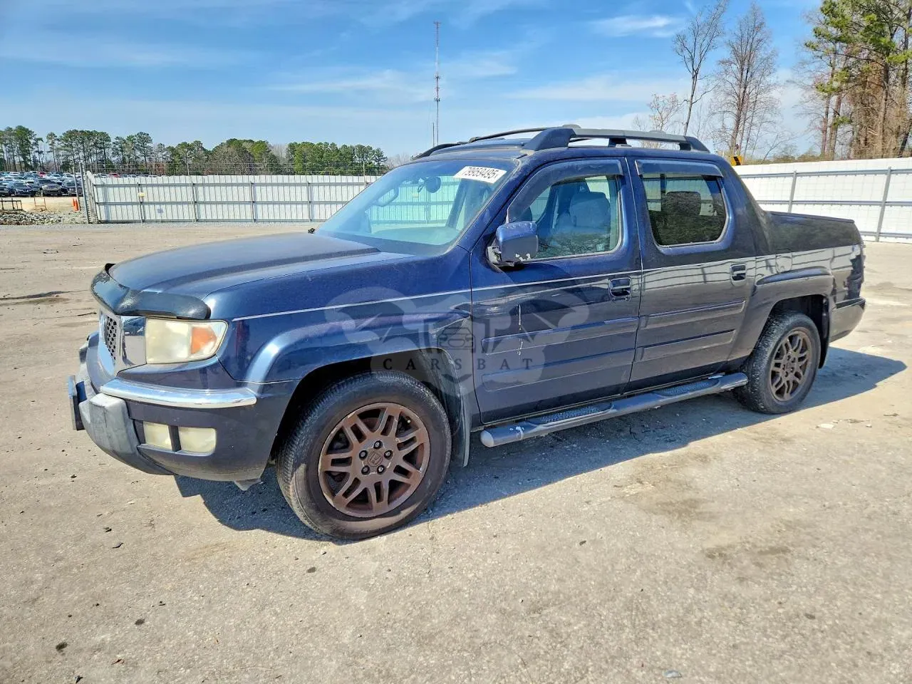 Honda Ridgeline 3.5L 6 2009