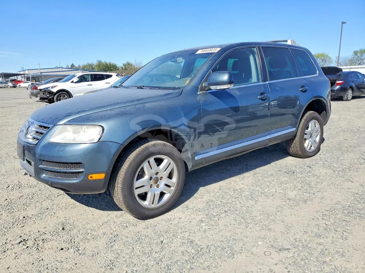 Volkswagen Touareg 4.2L 8 2005