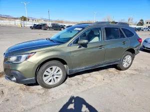 Subaru Outback 2.5L 4 2018
