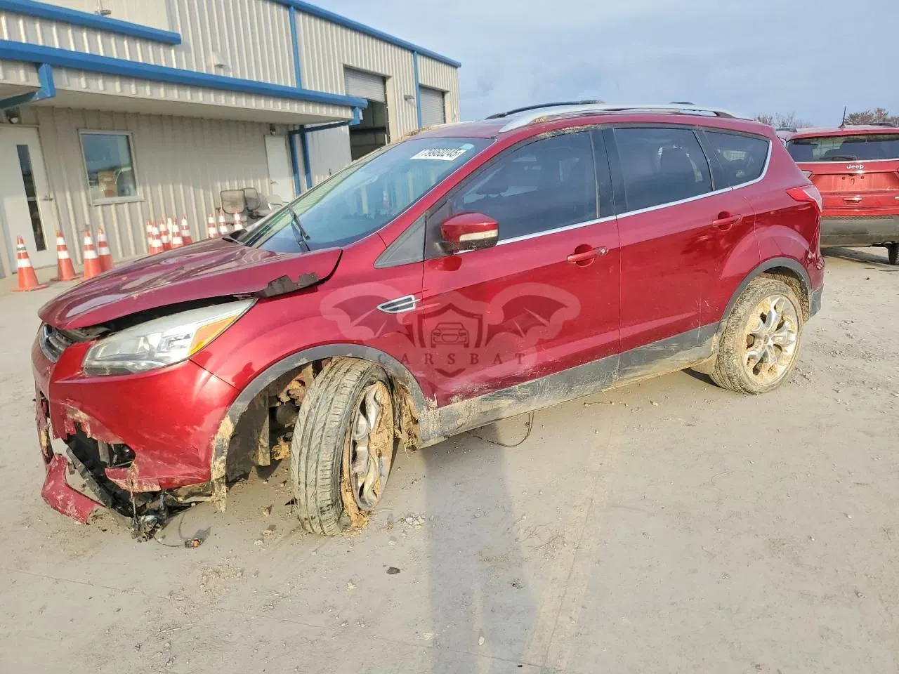 Ford Escape 2.0L 4 2013