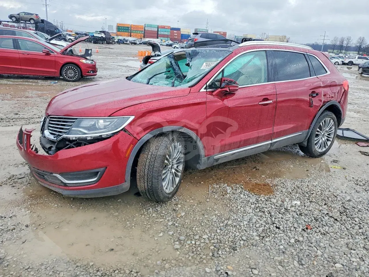 Lincoln MKX 3.7L 6 2017