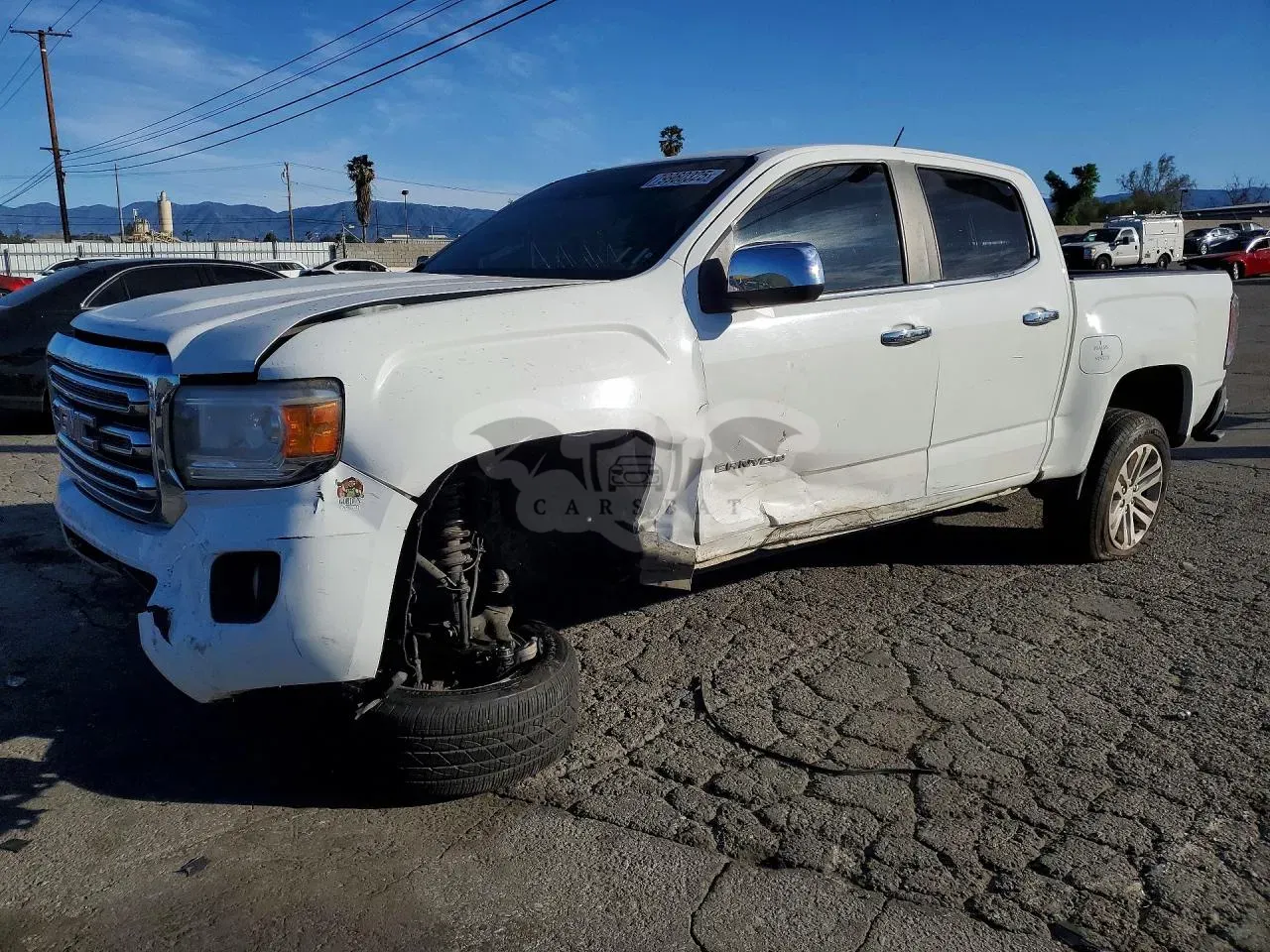 GMC Canyon 3.6L 6 2016