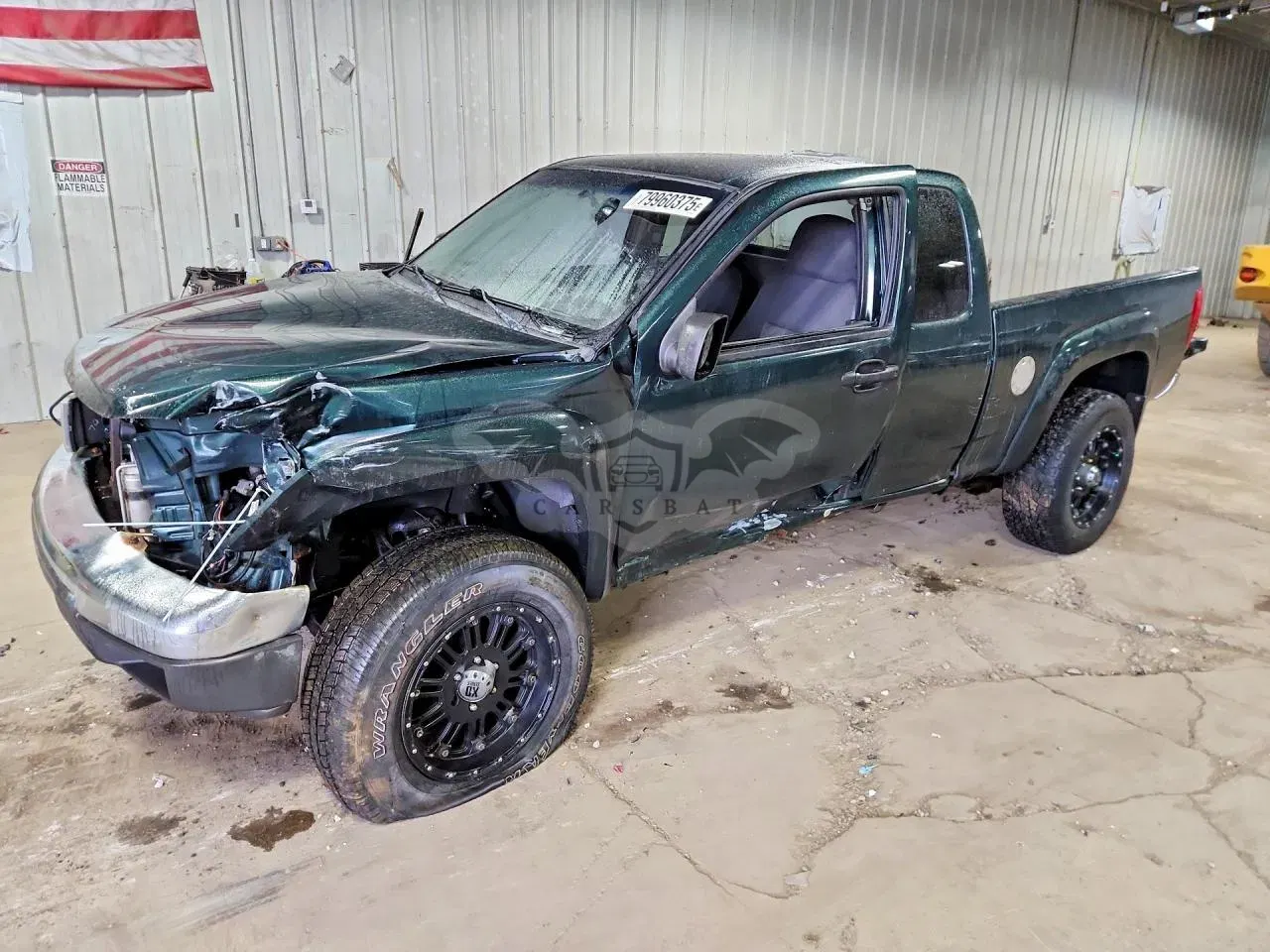 GMC Canyon 3.5L 5 2004