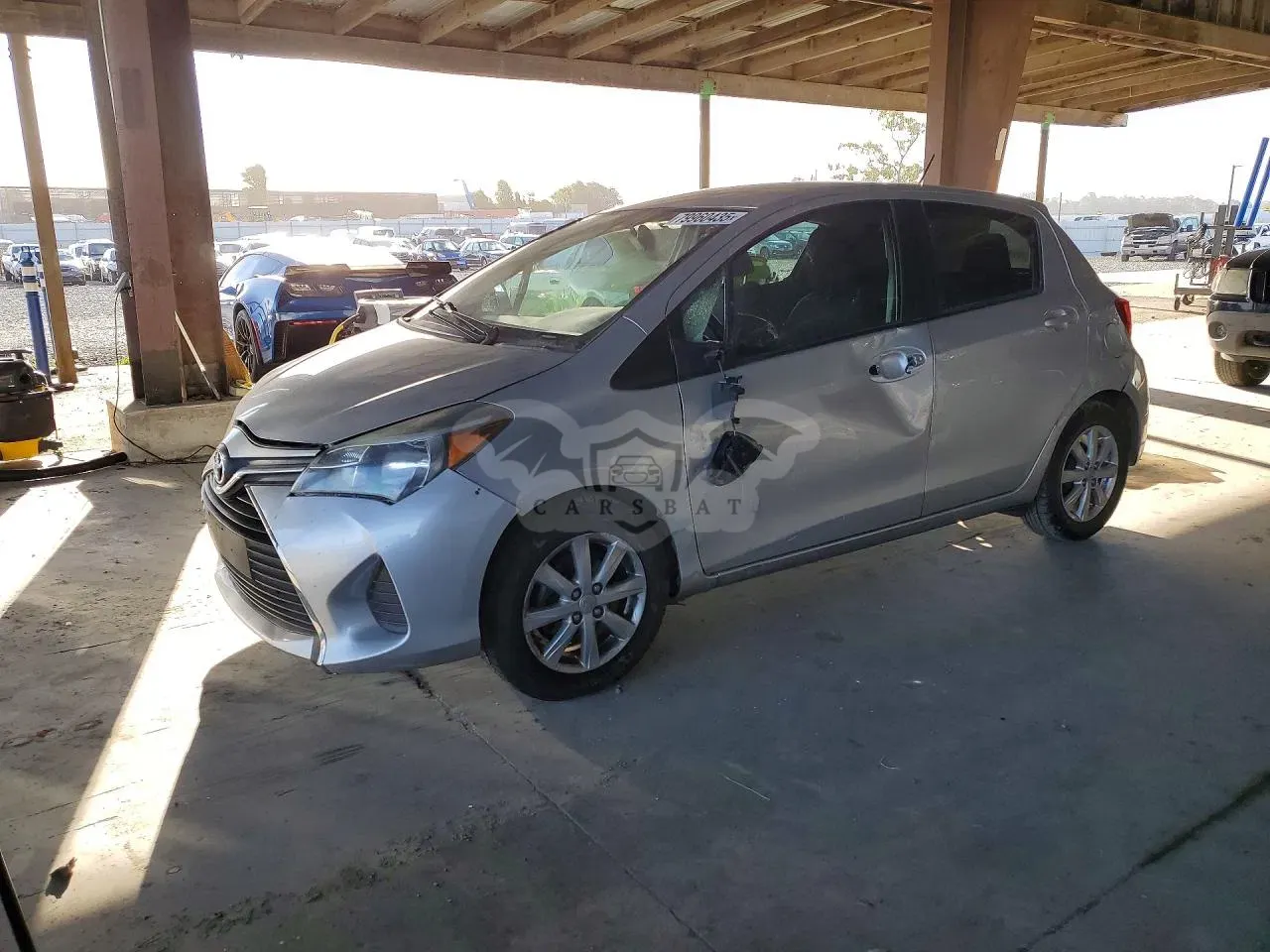 Toyota Yaris 1.5L 4 2016