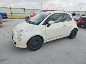 Fiat 500 1.4L 4 2015
