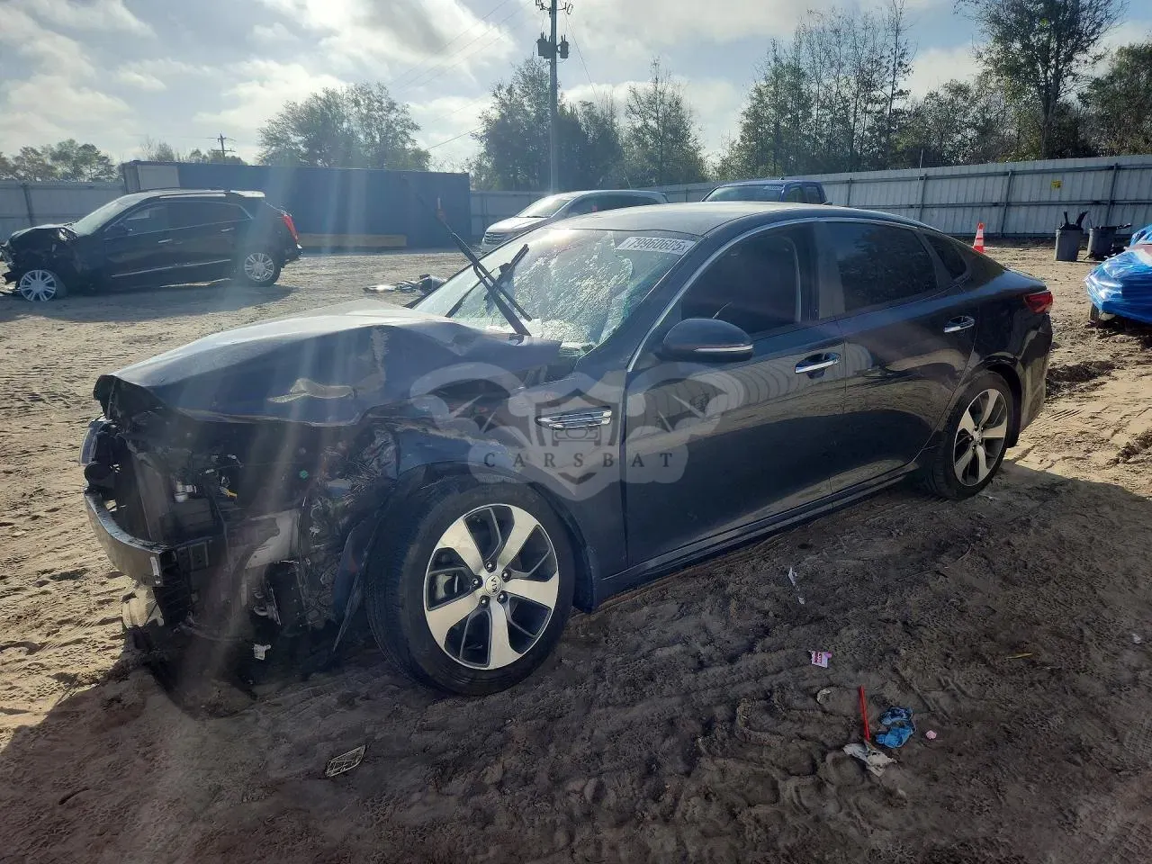 Kia Optima 2.4L 4 2019