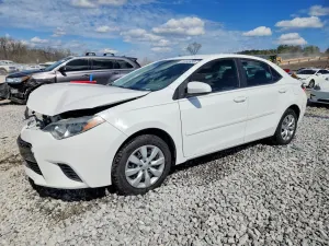 Toyota Corolla 1.8L 4 2016