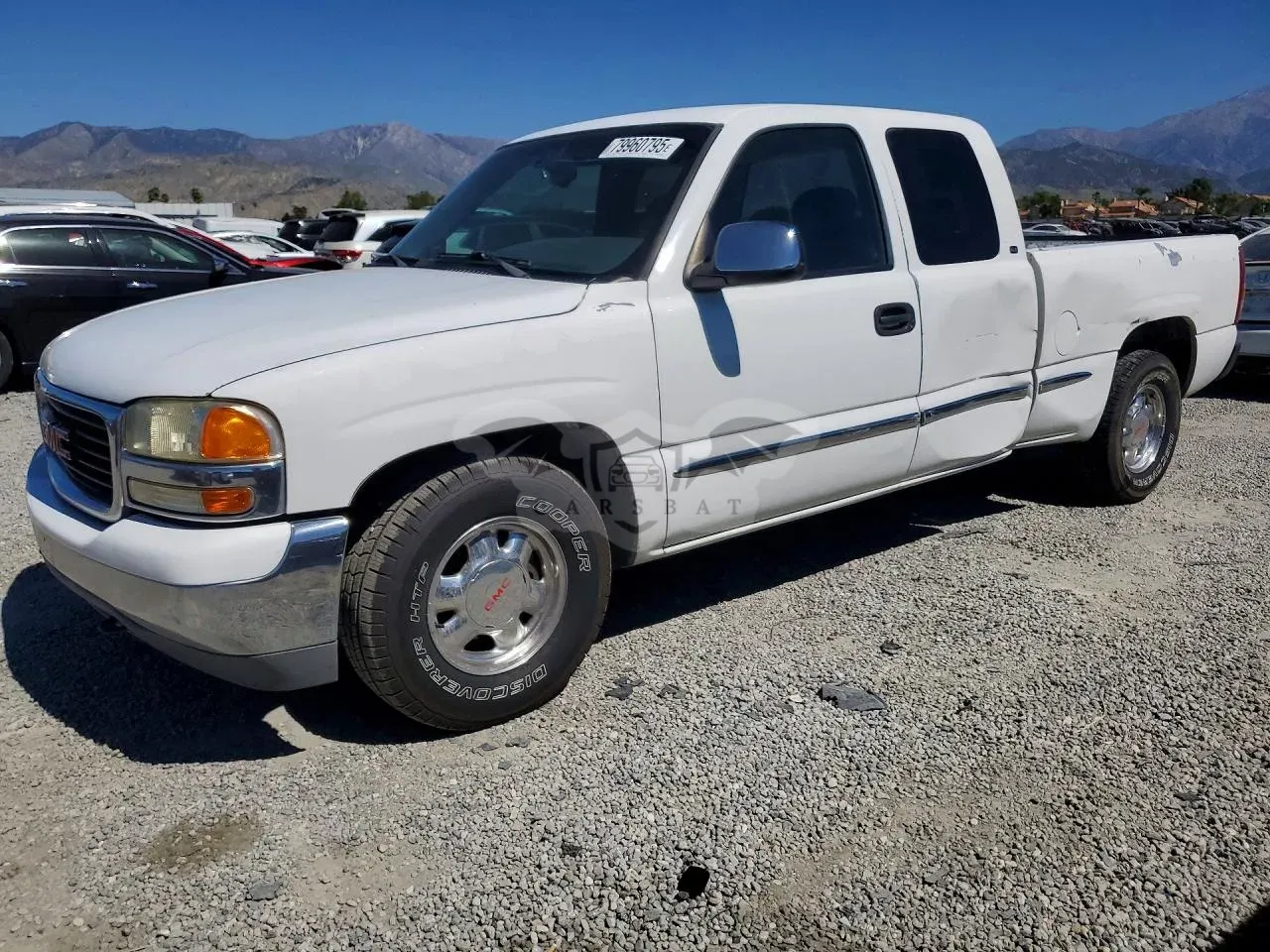 GMC Sierra 5.3L 8 2000