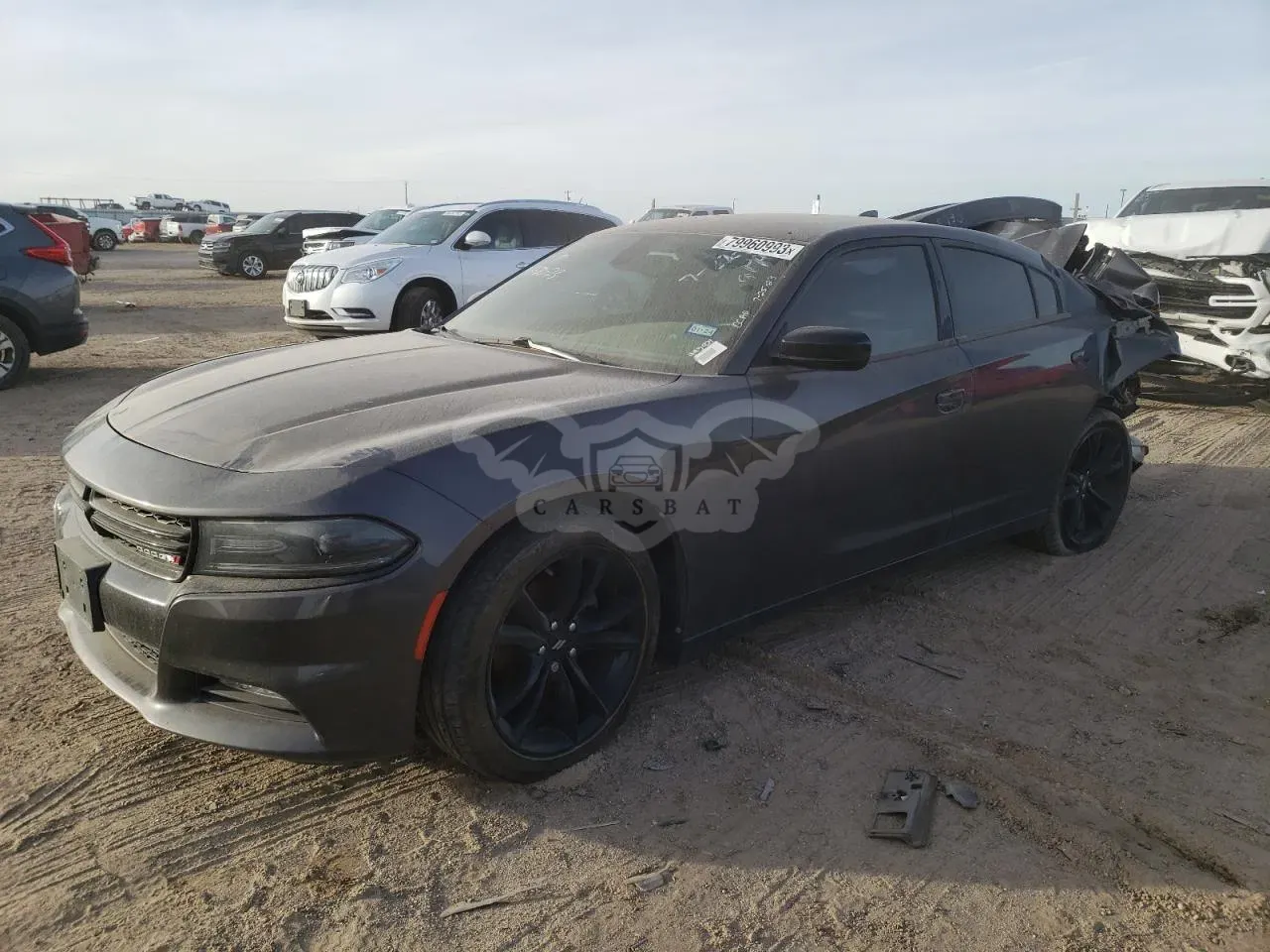 Dodge Charger SXT PLUS 3.6L 6 2018