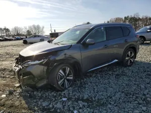 Nissan Rogue 2.5L 4 2021