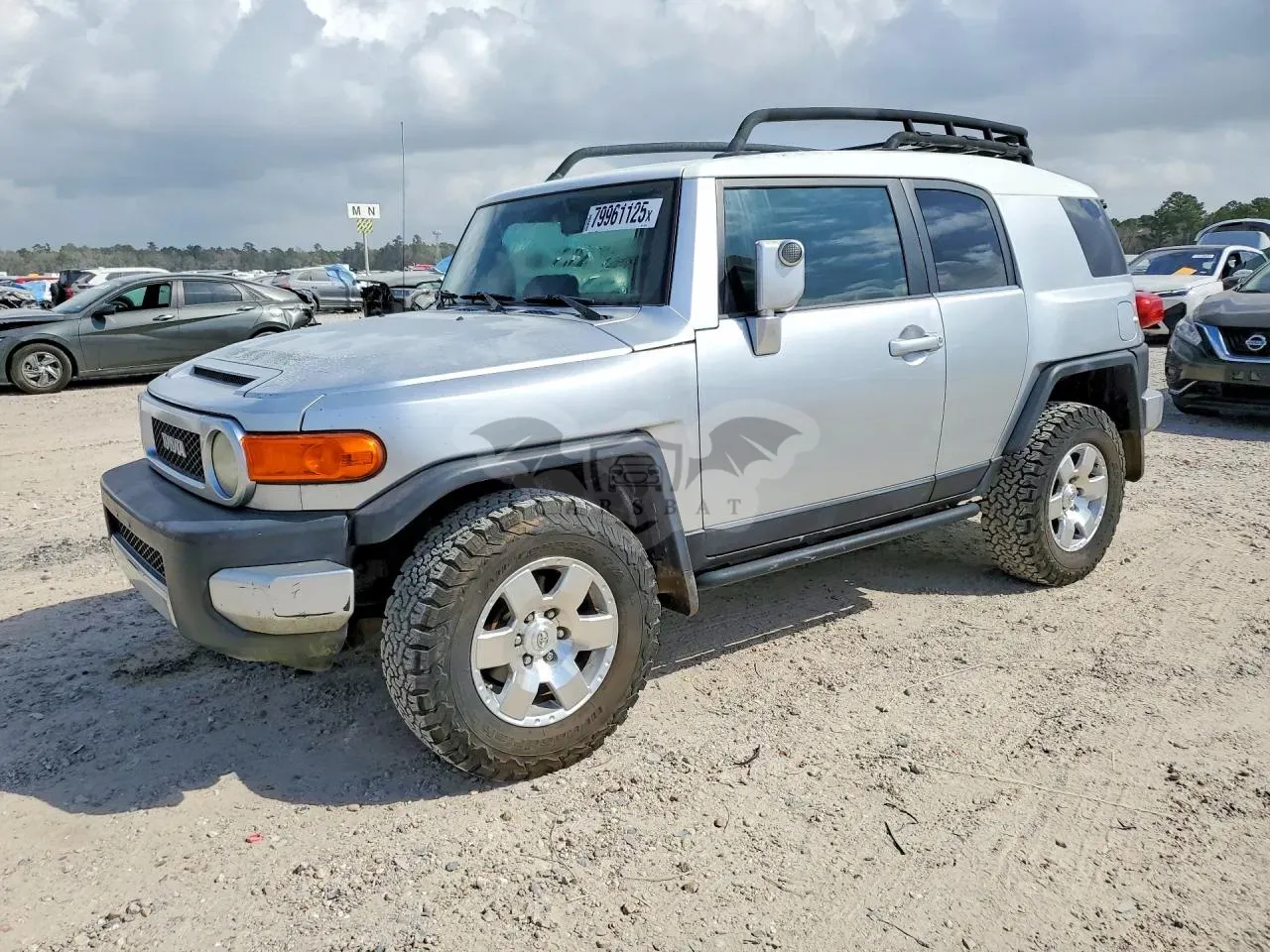 Toyota FJ Cruiser 4.0L 6 2008