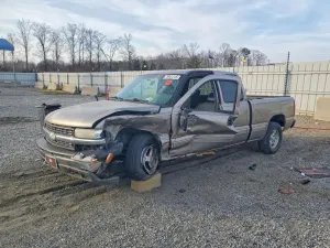 Chevrolet Silverado 1500 5.3L 8 2001