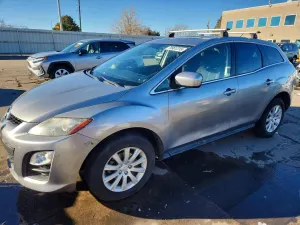 Mazda CX-7 2.5L 4 2012