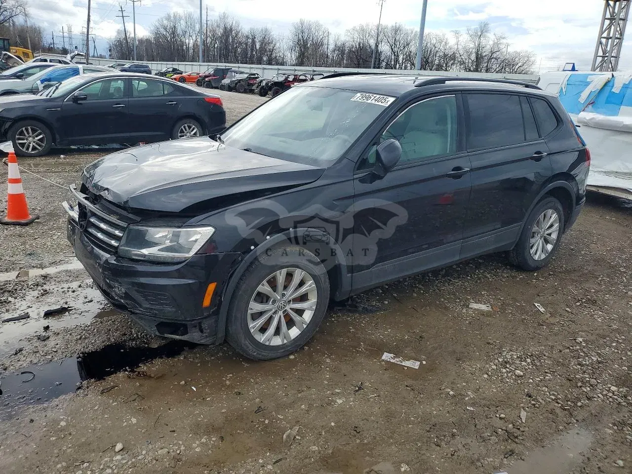 Volkswagen Tiguan 2.0L 4 2018