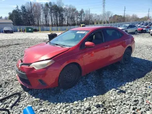 Toyota Corolla 1.8L 4 2015