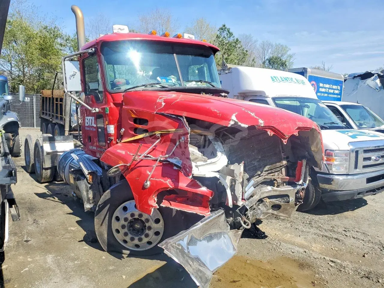 Mack 600 12.7L 6 2013