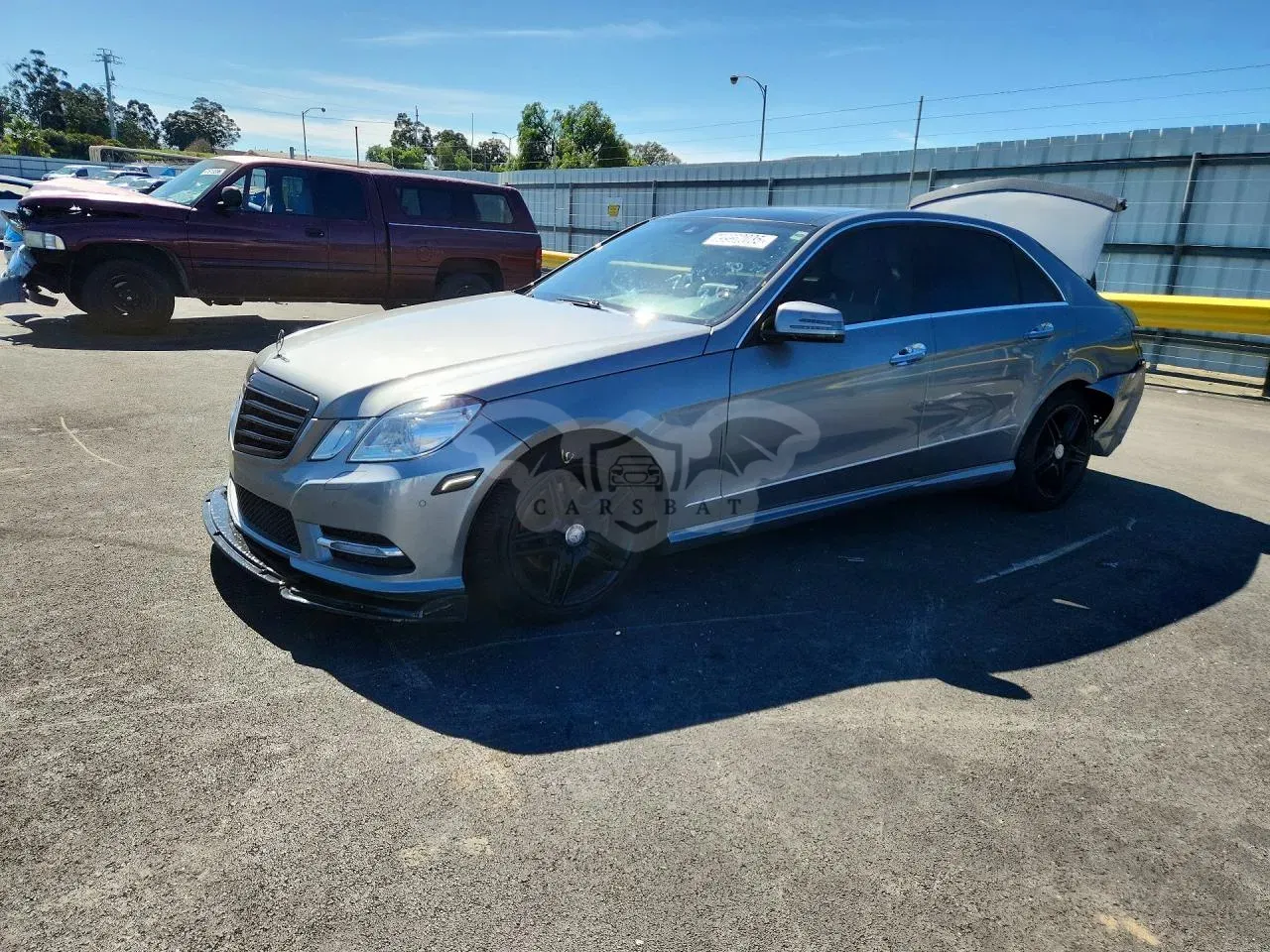 Mercedes-Benz E 3.5L 6 2013