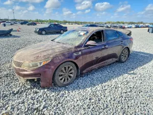 Kia Optima 2.4L 4 2016