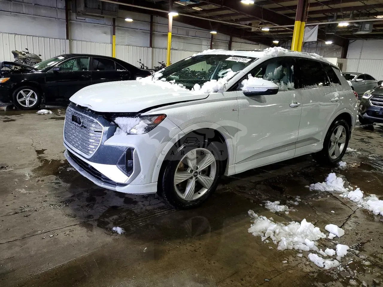 Audi Q4 E-tron 2023