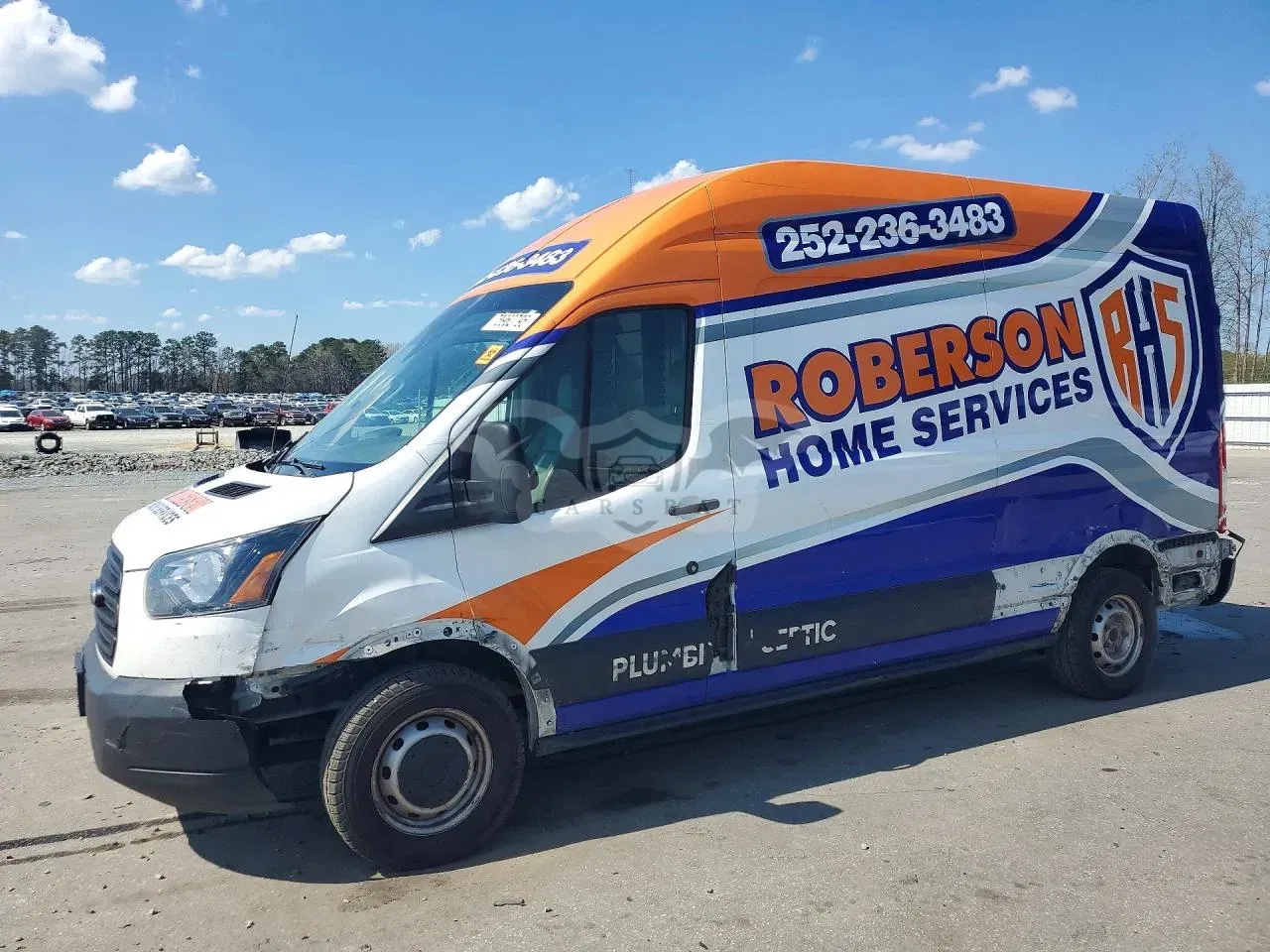 Ford Transit 3.5L 6 2019