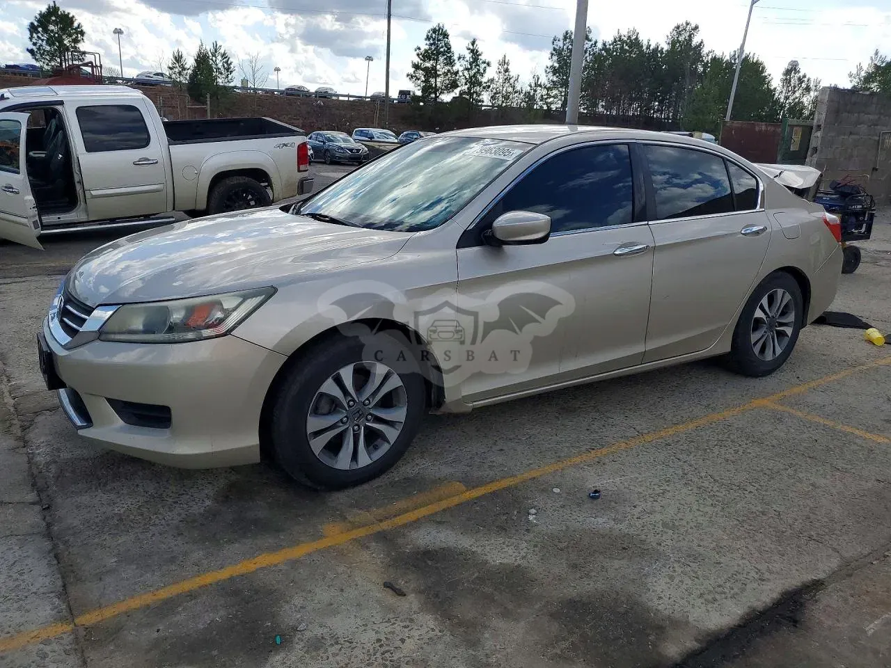 Honda Accord 2.4L 4 2013